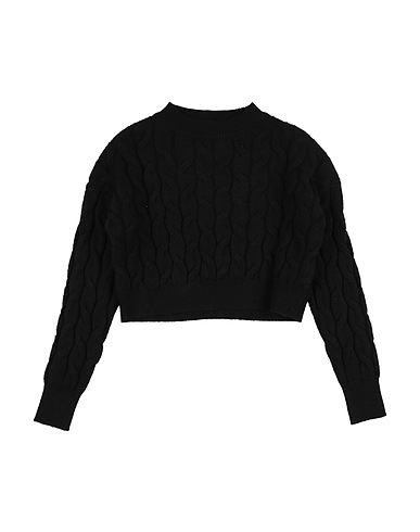 ELSY Jumper Black 50% Viscose, 28% Polyester, 22% Polyamide