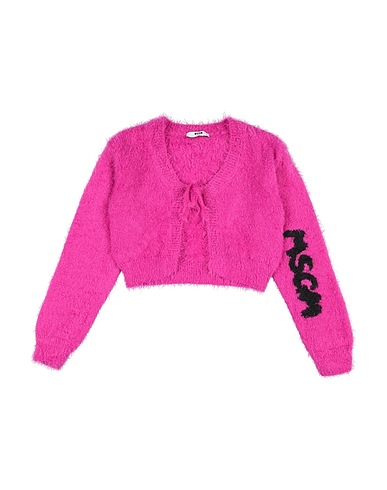 MSGM Cardigan Purple 100% Polyamide