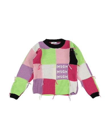 MSGM Jumper Pink 75% Acrylic, 10% Wool, 10% Viscose, 5% Alpaca wool
