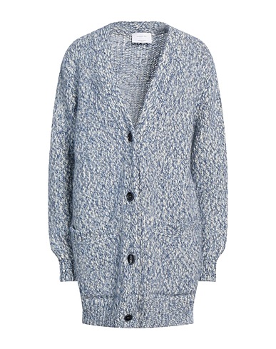 DANIELE FIESOLI Cardigan Blue 60% Wool, 25% Nylon, 15% Baby alpaca wool