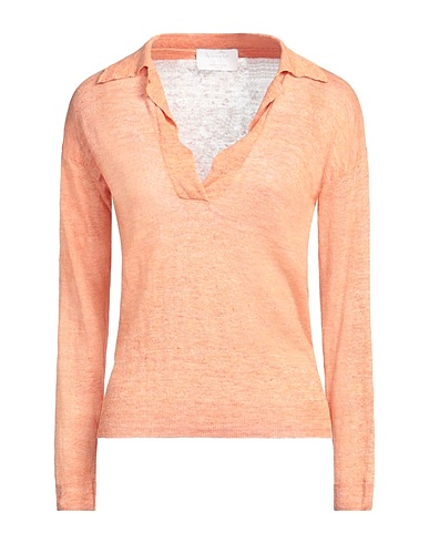 DANIELE FIESOLI Pullover COLLEZIONE N_01 Mandarino 100% Lino
