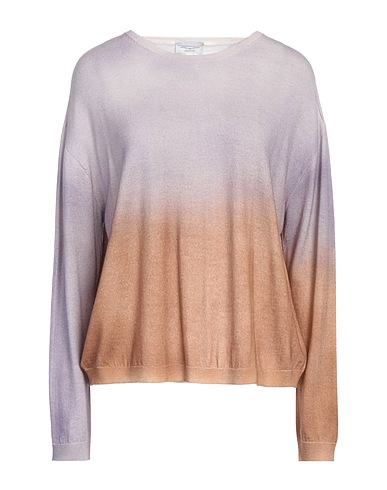 PLOUMANAC'H Pullover Lila 100% Wolle