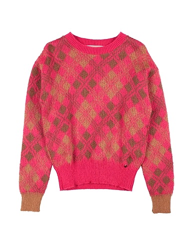 KOCCA Jumper Fuchsia 38% Acrylic, 32% Polyamide, 30% Mohair wool