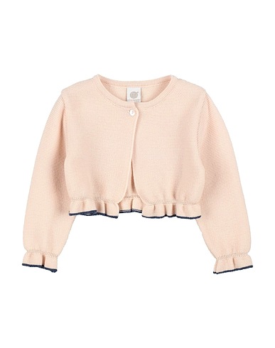MARLÙ Cardigan Beige 100% Wool