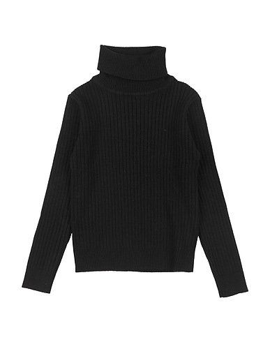 L:Ú L:Ú by MISS GRANT Turtleneck Black 57% Nylon, 43% Viscose