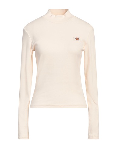 DICKIES Polo neck Ivory 94% Cotton, 6% Elastane