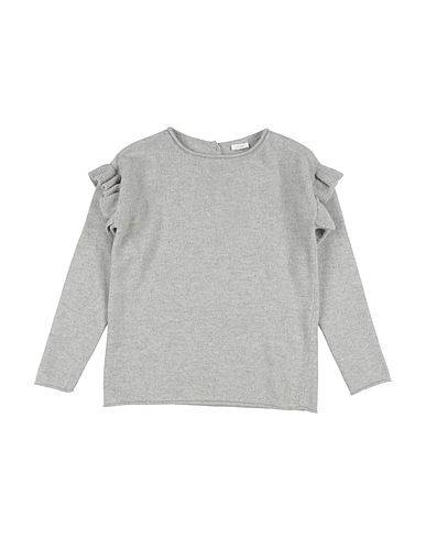 IL GUFO Jumper Grey 100% Virgin Wool