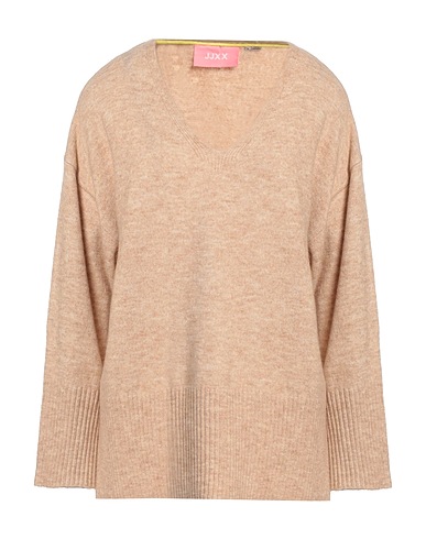 JJXX by JACK & JONES Jumper Beige 51% Recycled polyester, 41% Acrylic, 5% Wool, 3% Elastane