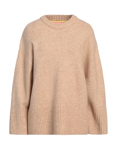 JJXX by JACK & JONES Jumper Beige 51% Recycled polyester, 41% Acrylic, 5% Wool, 3% Elastane