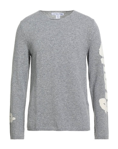 COMME des GARÇONS SHIRT Pullover Grigio chiaro 100% Lana