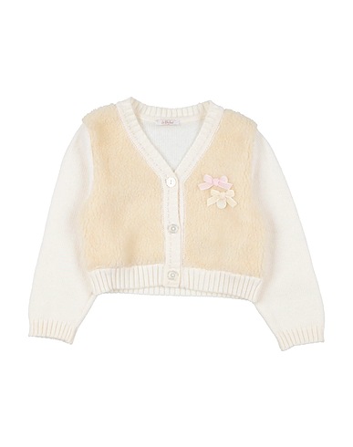 LE BEBÉ Cardigan Cream 45% Viscose, 25% Merino Wool, 25% Polyamide, 5% Cashmere