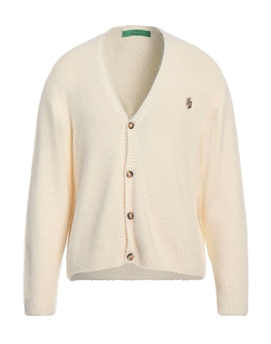GARMENT WORKSHOP Cardigan Cream 100% Polyamide