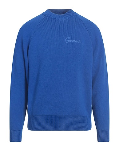 GARMENT WORKSHOP Pullover Blu china 100% Cotone