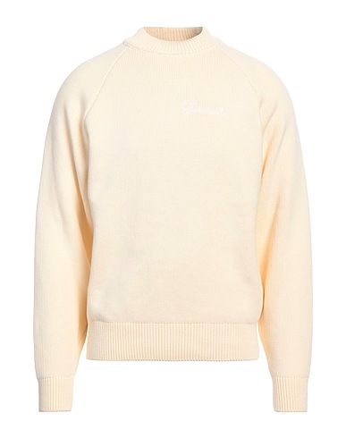 GARMENT WORKSHOP Jumper Cream 100% Cotton