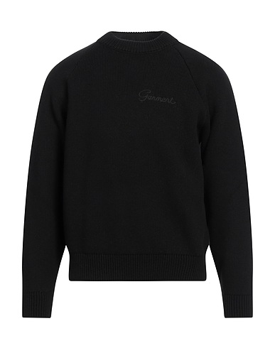 GARMENT WORKSHOP Sweater Black 100% Cotton