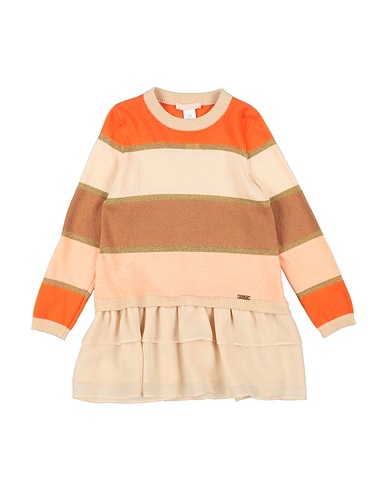 LIU •JO Sweater Beige 33% Viscose, 23% Polyamide, 20% Cotton, 20% Wool, 4% Cashmere