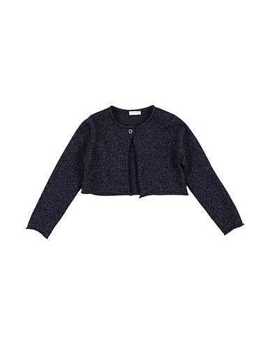 IL GUFO Cardigan Midnight blue 80% Virgin Wool, 20% Polyester
