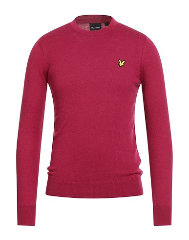 LYLE & SCOTT Sweater VINTAGE Garnet 70% Cotton, 30% Merino Wool
