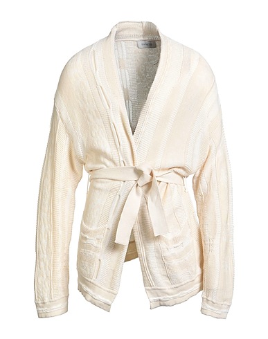 LANEUS Cardigan Ivory 100% Cotton
