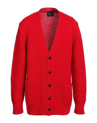 ROBERTO COLLINA Cardigan Red 100% Wool