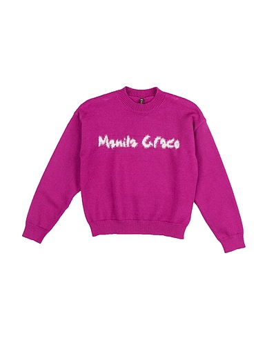 MANILA GRACE Pullover Magenta 32% Acrilico, 30% Poliestere, 20% Viscosa, 18% Nylon