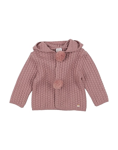PAZ RODRIGUEZ Cardigan Antique rose 100% Wool