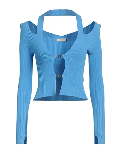 MISBHV Cardigan Light blue 83% Viscose, 17% Polyester