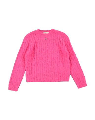 TWINSET Jumper Pink 80% Polyamide, 13% Viscose, 7% Polyester