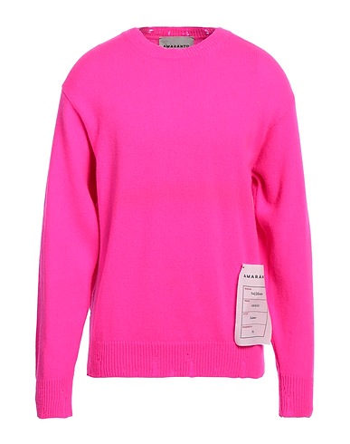 AMARANTO Jumper Fuchsia 90% Wool, 10% Cashmere
