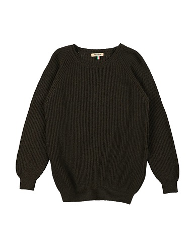NUPKEET Jumper Military green 70% Acrylic, 30% Wool