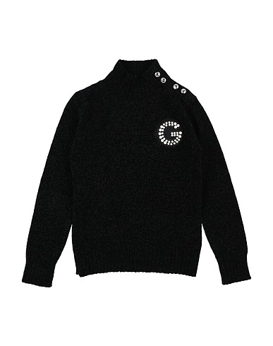 GUESS Rollkragenpullover Schwarz 100% Polyester