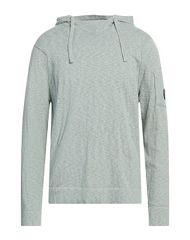 C.P. COMPANY Sweater Sage green 78% Cotton, 22% Polyamide
