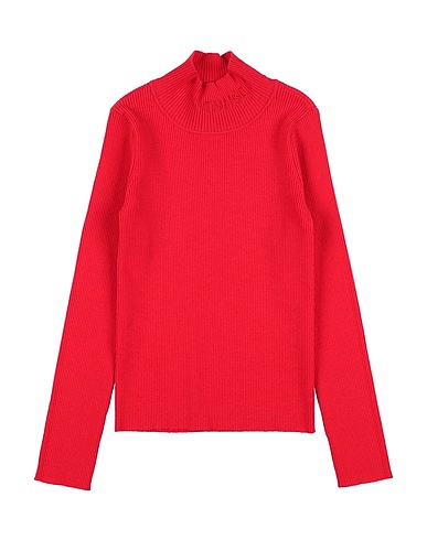 TWINSET Turtleneck Red 40% Viscose, 38% Polyester, 22% Polyamide