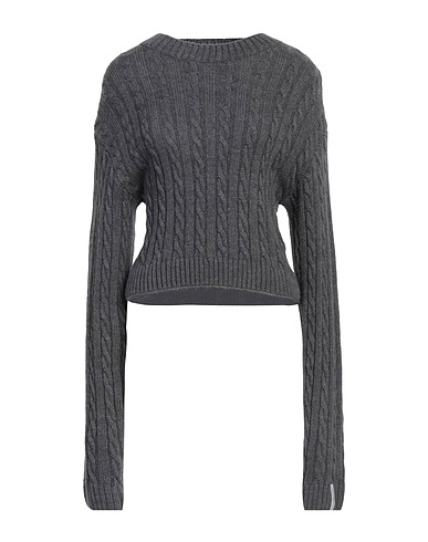 HINNOMINATE Jumper Grey 75% Acrylic, 10% Viscose, 10% Wool, 5% Alpaca wool