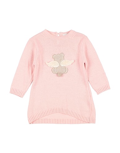NANÁN Sweater Light pink 45% Viscose, 25% Polyamide, 25% Merino Wool, 5% Cashmere