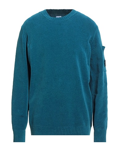 C.P. COMPANY Jumper Deep teal 100% Cotton