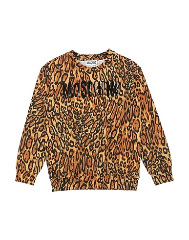 MOSCHINO KID Jumper Sand 100% Cotton, Elastane