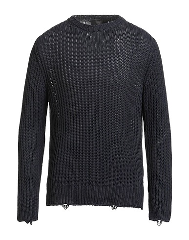 MAISON FLÂNEUR Pullover Blu notte 100% Cotone