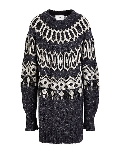 SOLOTRE Jumper Black 74% Polyamide, 26% Alpaca wool, Cashmere, Nylon, Acrylic