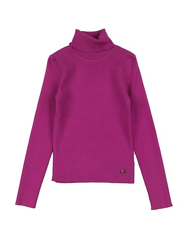 MANILA GRACE Polo neck 32% Acrylic, 30% Polyester, 20% Viscose, 18% Nylon