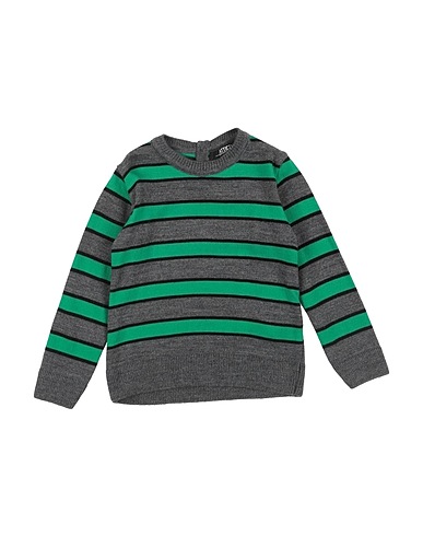 ATTIC 21 Sweater Grey 50% Wool, 50% Modacrylic