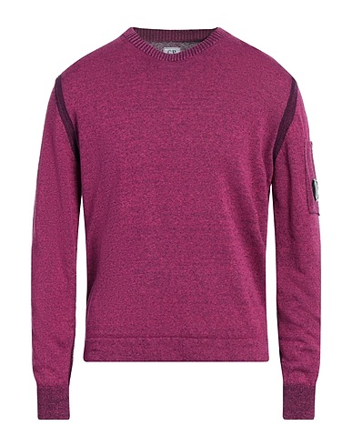 C.P. COMPANY Pullover Fuchsia 47% Leinen, 29% Baumwolle, 24% Polyamid