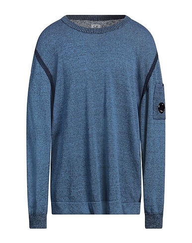 C.P. COMPANY Sweater Slate blue 47% Linen, 29% Cotton, 24% Polyamide