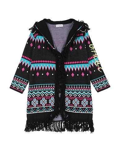 GAëLLE Paris Strickjacke Schwarz 100% Acryl