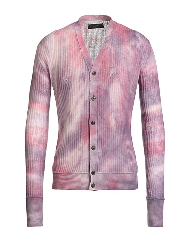 AMIRI Cardigan Mauve 100% Cashmere