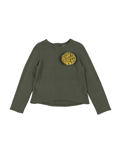 MAGIL Sweater Military green 70% Cotton, 20% Acrylic, 8% Synthetic fibers, 2% Elastane