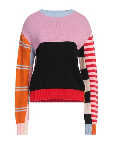 MOULETA Kaschmirpullover  Rosa 100% Kaschmir