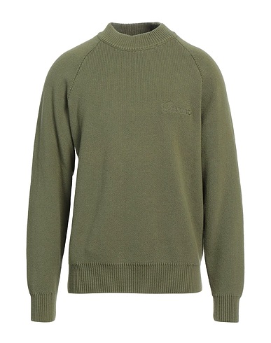 GARMENT WORKSHOP Pullover Verde militare 100% Cotone