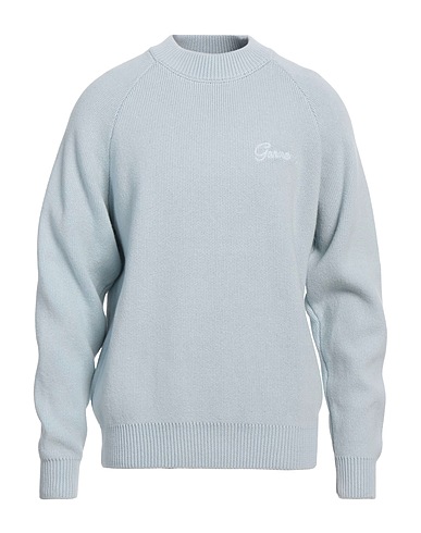 GARMENT WORKSHOP Jumper Sky blue 100% Cotton