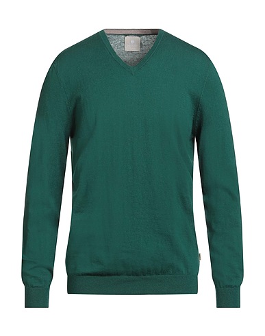 AT.P.CO Jumper Green 94% Cotton, 3% Wool, 3% Cashmere
